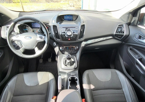 Ford Kuga cena 49900 przebieg: 175263, rok produkcji 2014 z Łaziska Górne małe 781